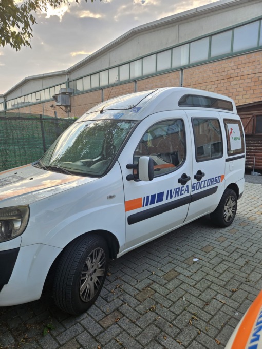 Una raccolta fondi per aiutare Ivrea Soccorso