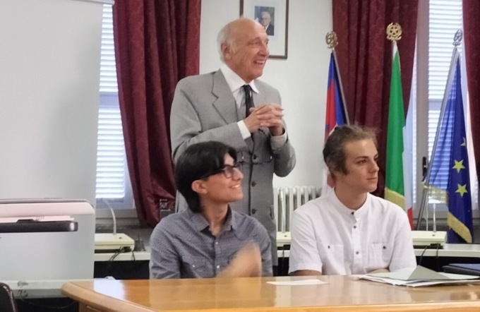 Premiazioni per il concorso biennale Nigra di ricerche storiche