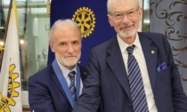 Passaggio di consegne al Rotary Club di Ivrea, Roberto Zanuttini è il nuovo presidente