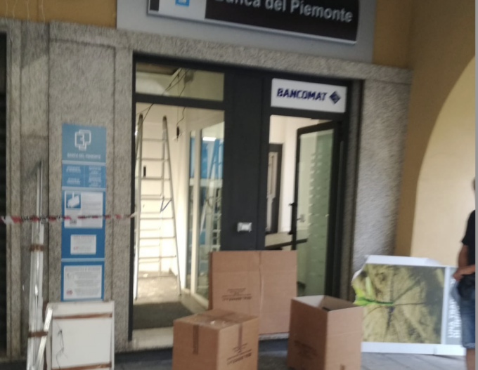 La banda della marmotta colpisce ancora, colpo nell’area pedonale di Ciriè