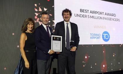 L'aeroporto Pertini di Caselle vince il primo premio agli Aci Europe Airport Awards 2024