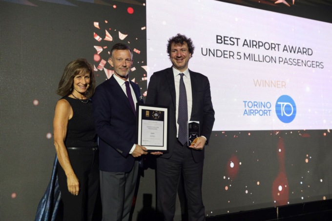 L’aeroporto Pertini di Caselle vince il primo premio agli Aci Europe Airport Awards 2024