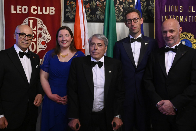 La “Charter Night” al castello di Pavone