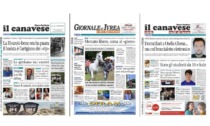 Il Canavese e Il Giornale di Ivrea (del 10 luglio) in edicola. Ecco le prime pagine