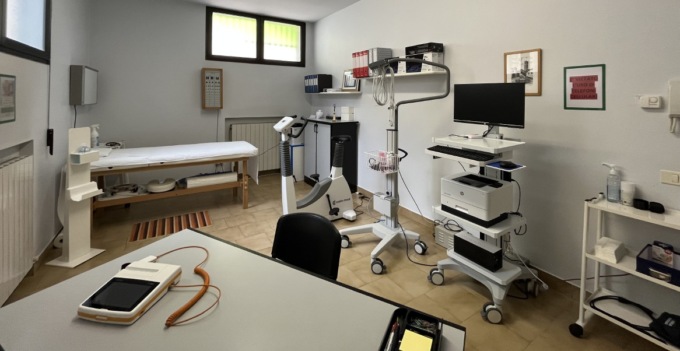 Caselle,  il servizio di medicina sportiva resta sul territorio