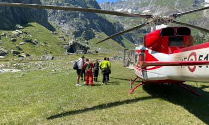 Ragazzo in difficoltà tra Rifugio Ciriè e Gastaldi nelle Valli di Lanzo