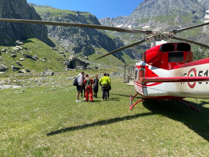 Ragazzo in difficoltà tra Rifugio Ciriè e Gastaldi nelle Valli di Lanzo