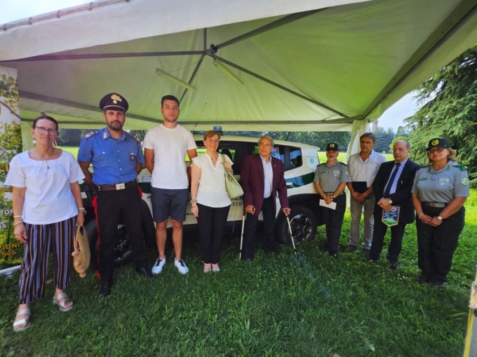 Il Lions Alto Canavese per le guardie ambientali