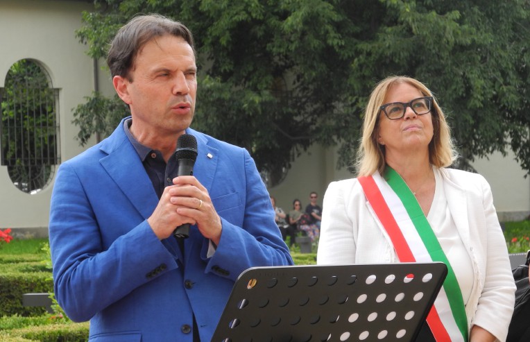 inaugurazione giardini Ciriè 1