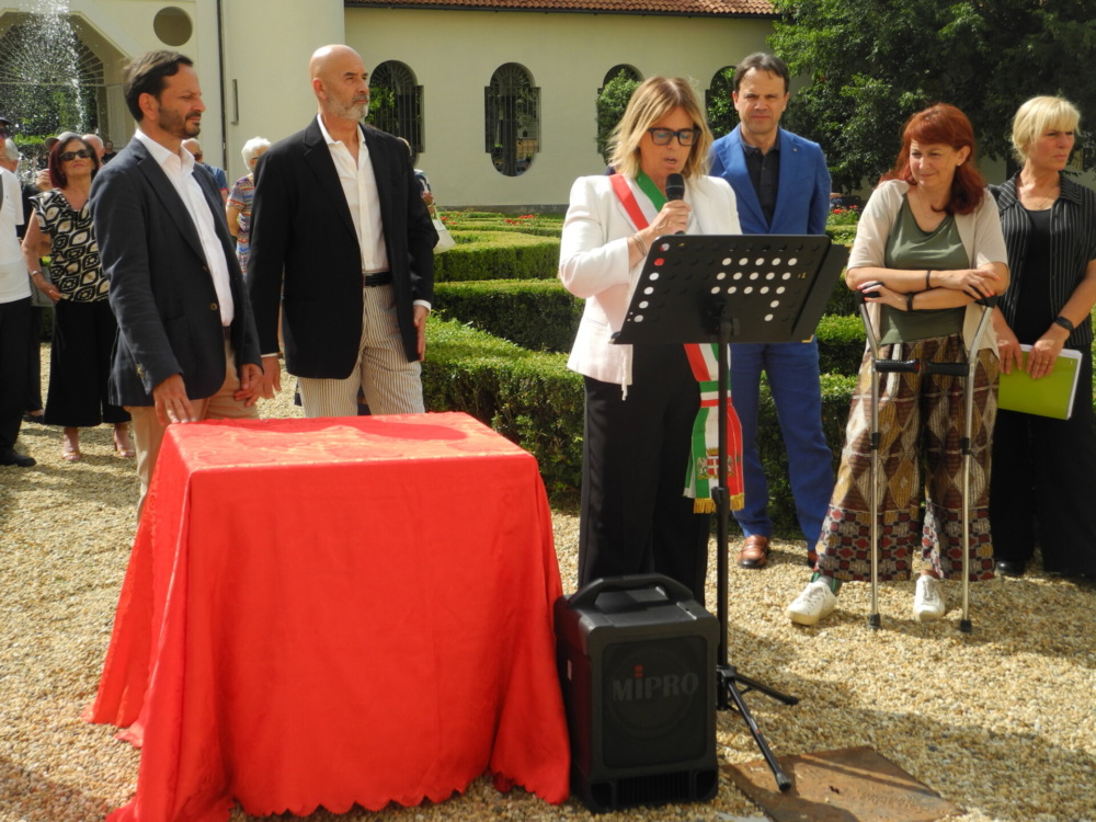 inaugurazione giardini Ciriè 2