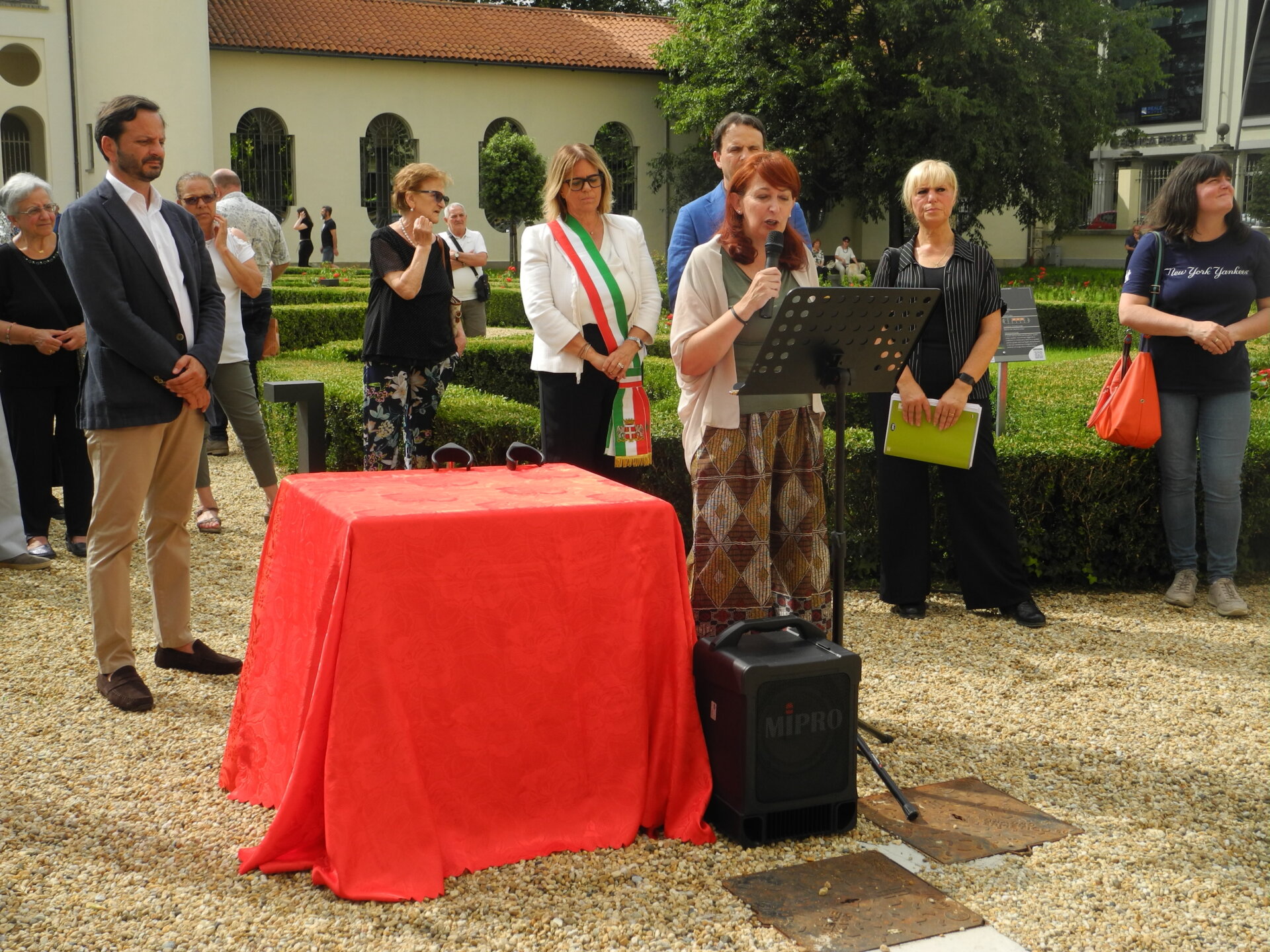 inaugurazione giardini Ciriè 3