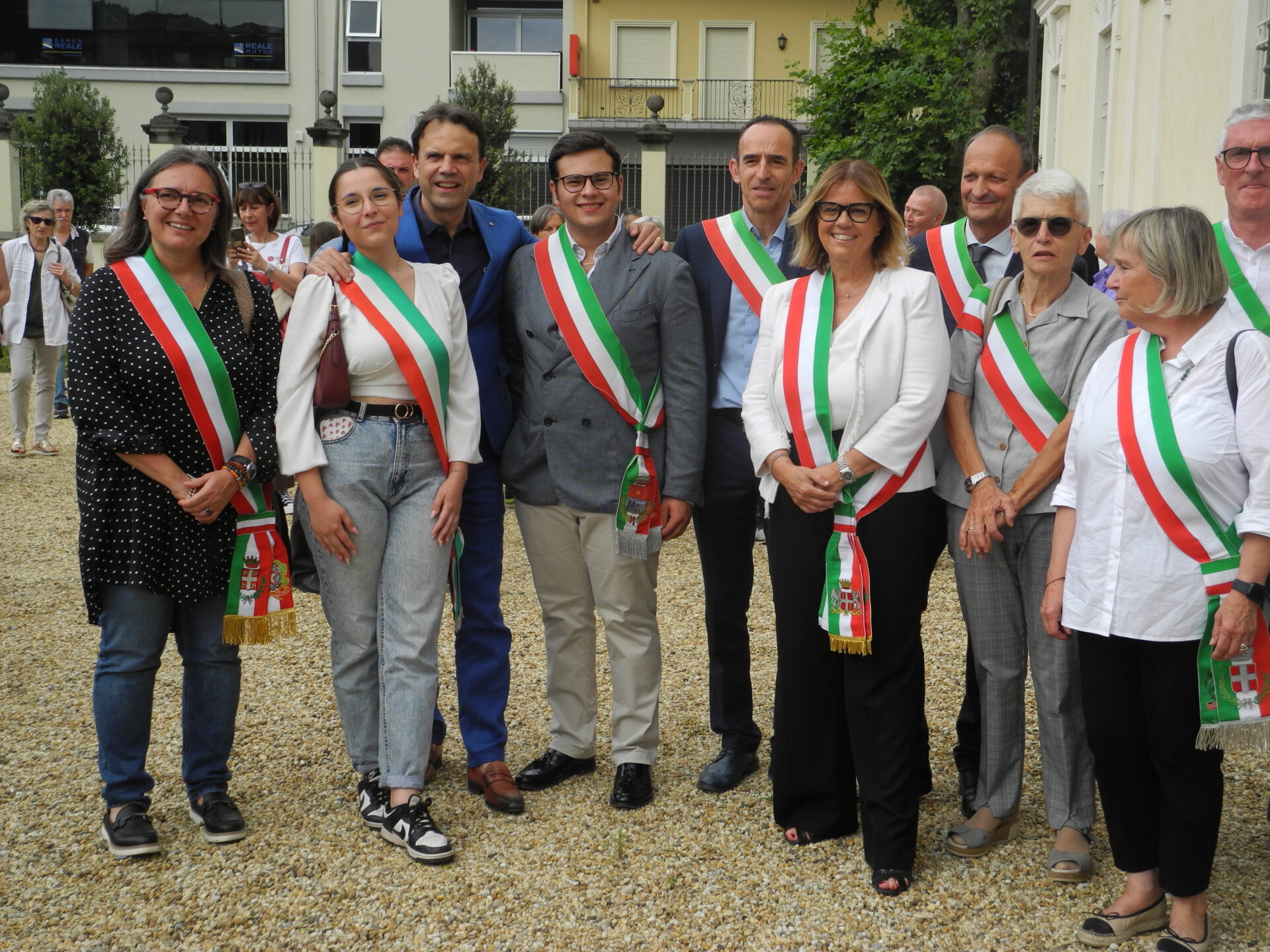 inaugurazione giardini Ciriè 4