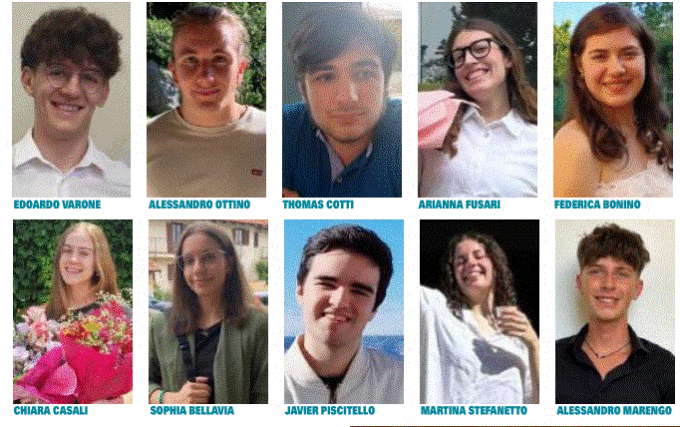 Maturità all’Aldo Moro, ecco le “eccellenze”