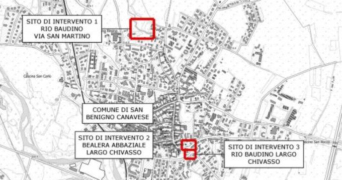 Messa in sicurezza idrogeologica a San Benigno, approvato il progetto da 275 mila euro