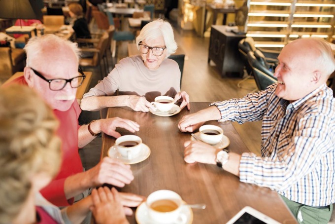 Il Caffè Alzheimer sbarca a San Benigno
