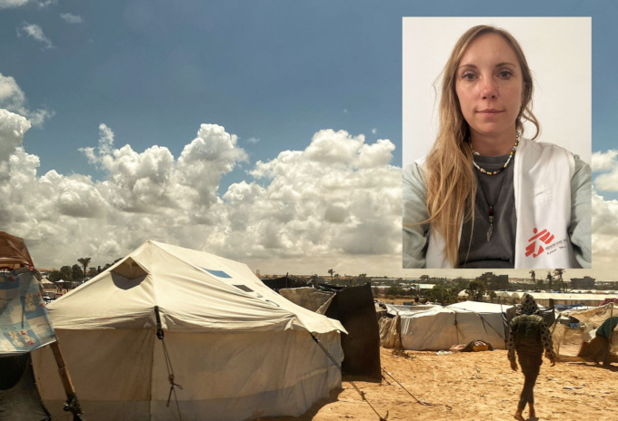 Martina Marchiò, infermiera rivarolese sotto le bombe di Gaza con Medici Senza Frontiere