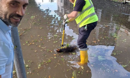 Maltempo in Canavese, ritorno alla normalità a San Benigno