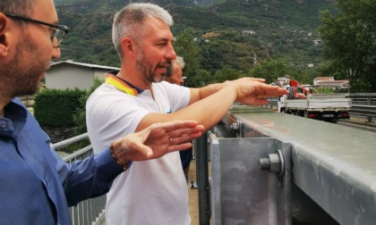 Ponte di Quincinetto, la manutenzione a Città Metropolitana