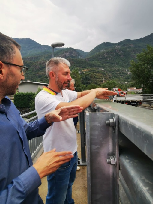 Ponte di Quincinetto, la manutenzione a Città Metropolitana