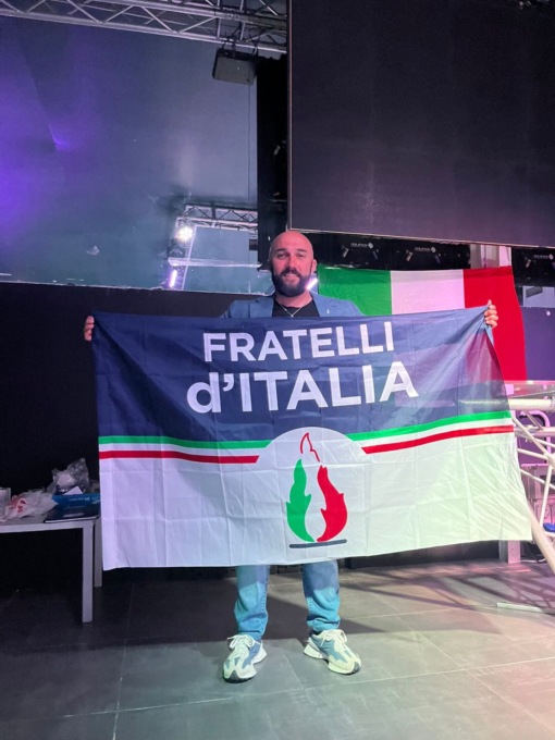 Roberto Camellino nominato referente di FdI per Leini