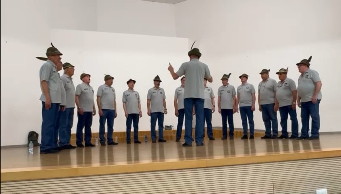 40 anni del coro La Rotonda, due concerti ad Agliè