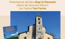 Presentazione del libro "Elogi di Piemonte" a Lugnacco