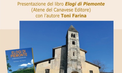 Presentazione del libro "Elogi di Piemonte" a Lugnacco