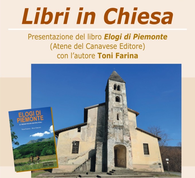 Presentazione del libro “Elogi di Piemonte” a Lugnacco