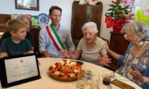 Barone festeggia la sua centenaria