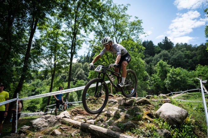 Matteo Magnin 10° ai campionati italiani di Mountain bike
