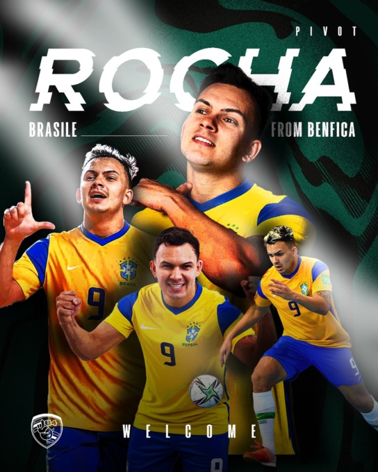L84 e il colpo dell’estate: a Torino arriva Rocha, la stella del Futsal