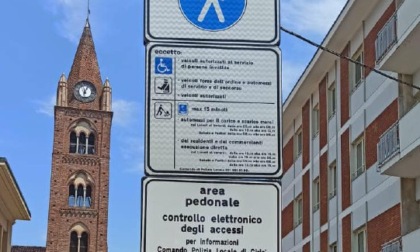 Nell’area pedonale urbana di Ciriè attivi  i varchi, così si contano gli accessi