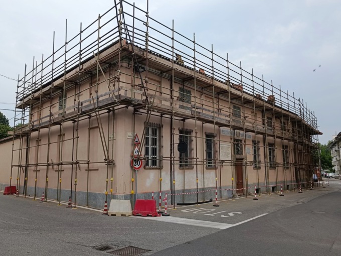 I cantieri a settembre, in estate meno lavori a Rivarolo