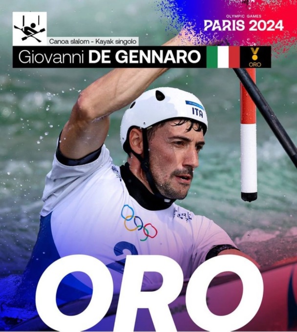 Nell’oro olimpico di Giovanni De Gennaro nel kayak slalom c’è tanto Canavese