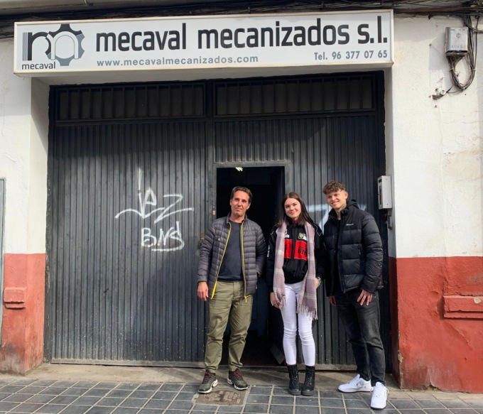 Simona Melnic, 19 anni (studentessa del CIAC) parteciperà alle gare di meccanica nel 2025