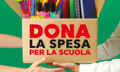 Dona la spesa, la Coop avvia la campagna solidale per i materiali e i buoni per la scuola