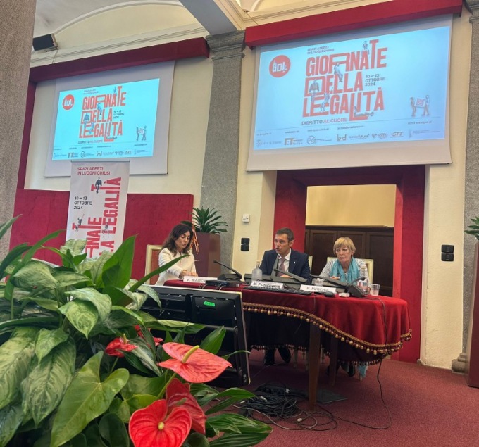 Le «Giornate della Legalità»,  a Torino dal 10 al 13 ottobre