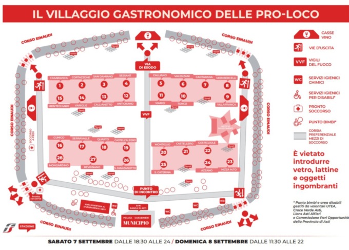 «Festival delle Sagre»: archiviato il Palio, si entra nel cuore del Settembre Astigiano