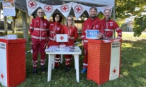 La Croce Rossa di San Giorgio spegne 40 candeline e inaugura la nuova postazione salvavita