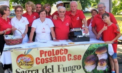 A Cossano torna la Sagra del Fungo