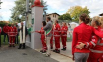 La Croce Rossa di San Giorgio spegne 40 candeline e inaugura la nuova postazione salvavita