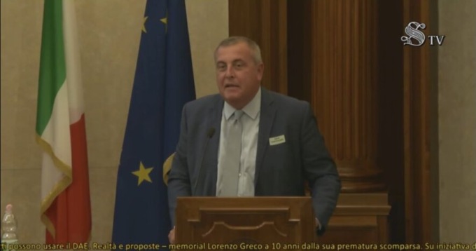 I Direttori di Cardiologia e Anestesia e Rianimazione di Ciriè a Roma per una conferenza in Senato