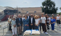 Inaugurata l'aula all'aperto del Liceo Gramsci