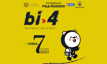 Grande partecipazione a Ivrea per Wonnie in Giro di Fondazione FILA Museum: appuntamento a Biella nel 2025