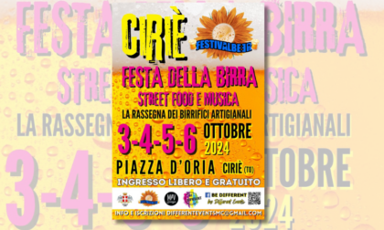 Ciriè Festival Beer, in arrivo quattro serate da non perdere