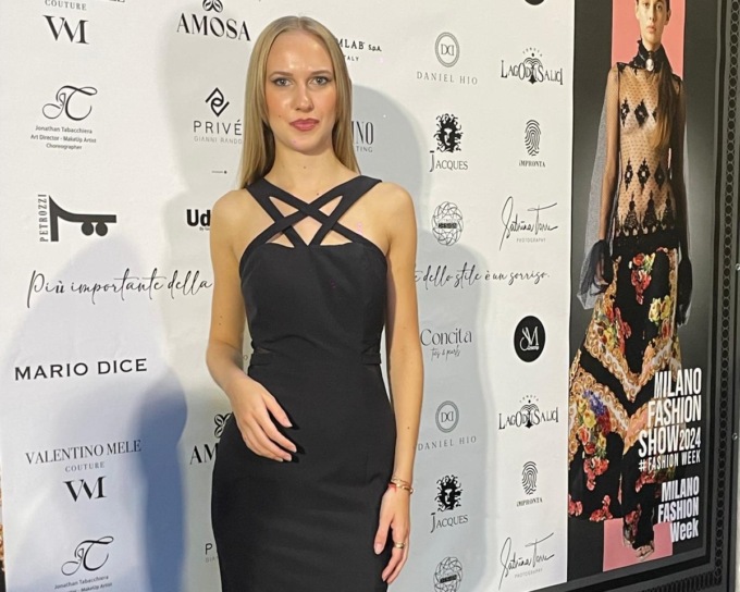 Miss Canavese protagonista alla Fashion Week