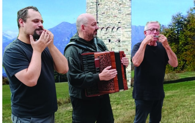 Festa a Bollengo: “A sonu de trinca, al suono della ribeba, al suono dello scacciapensieri”