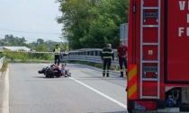 Schianto mortale deceduta una motociclista