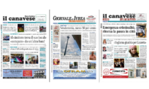 Il Canavese e Il Giornale di Ivrea (del 18 settembre) in edicola. Ecco le prime pagine