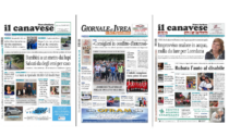 Il Canavese e Il Giornale di Ivrea (del 25 settembre) in edicola. Ecco le prime pagine